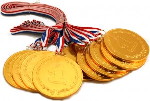 gold medals