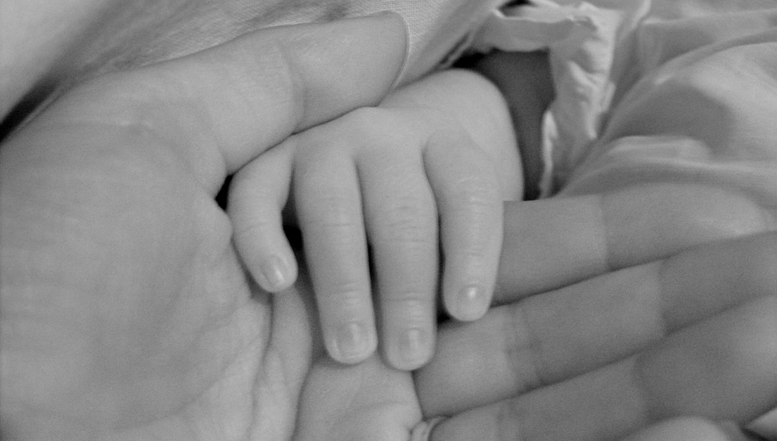 These Are the Hands: A Prayer for a Mother and Child